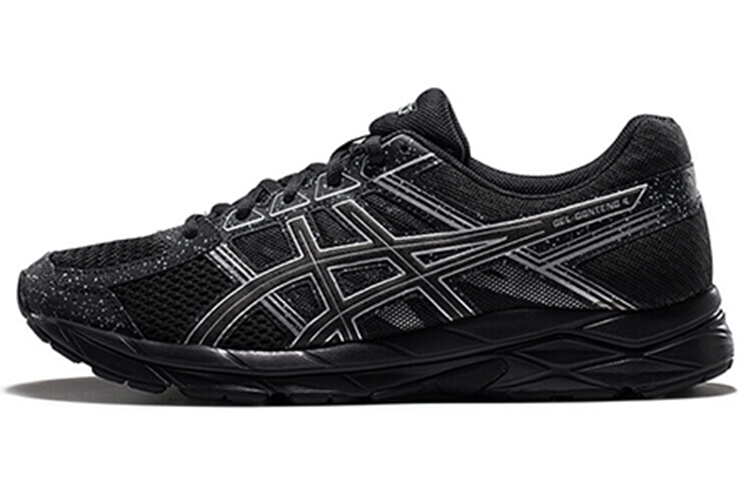 ASICS Gel Contend 4 'Black Silver'