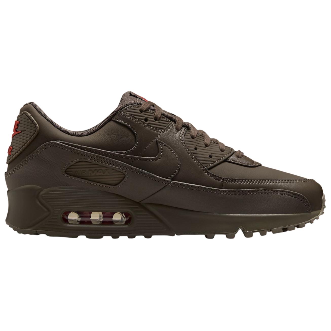 Nike Air Max 90 Low top Running Shoes Unisex Brown