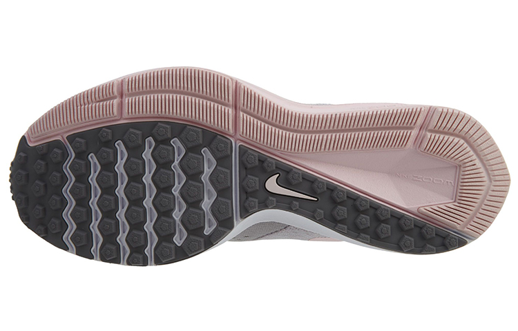 Женские кроссовки Nike Zoom Winflo 4 (серые) — фото 5