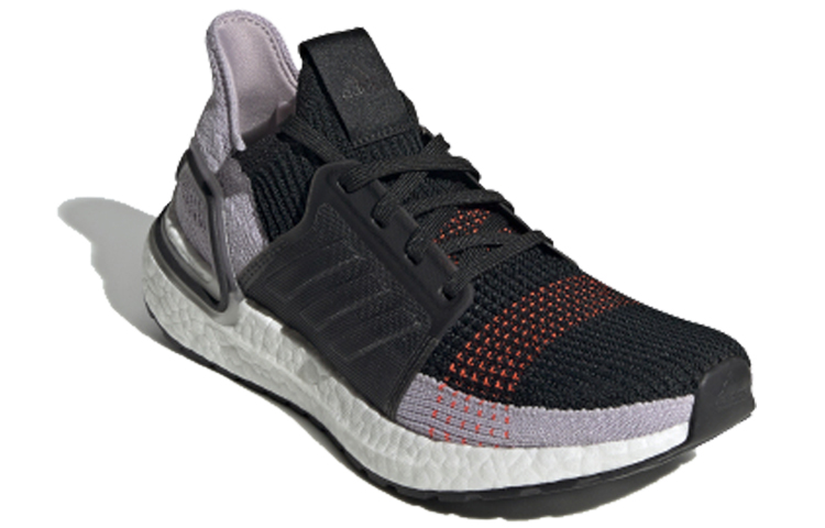 Женские кроссовки adidas ULT (черно-фиолетово-белые) — Чёрный / фиолетовый / белый — фото 2