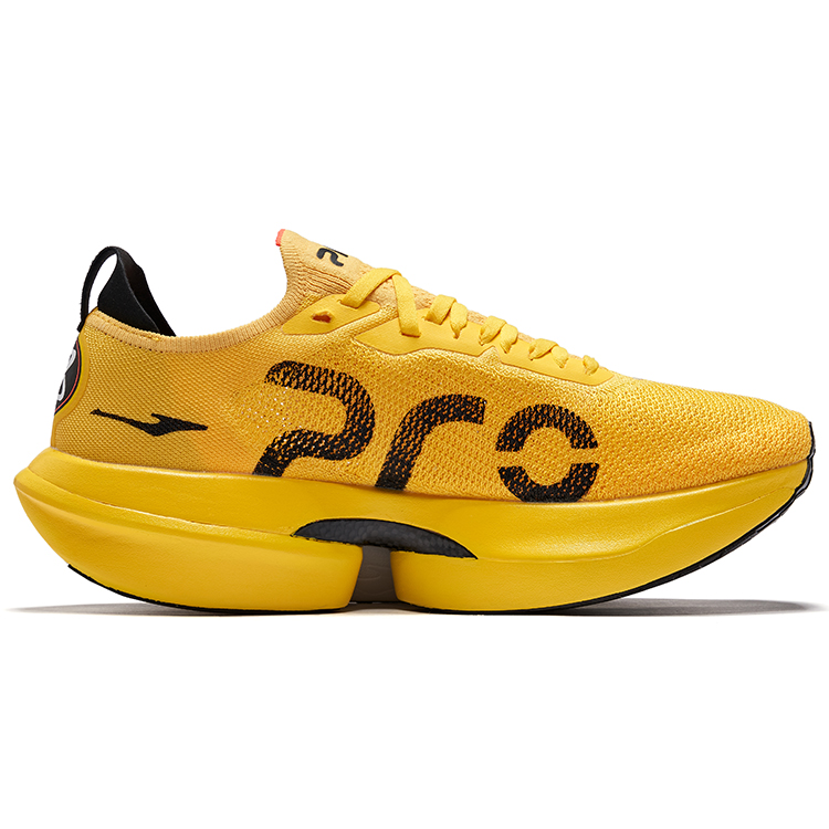 Erke Blue Environment Pro 2 Cushioning Rebound Low top Full Length Carbon Plate Running Shoes Men’s Color Scheme