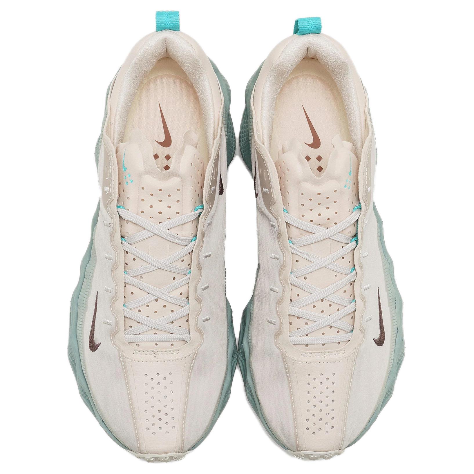 Nike Ava Rover Abrasion Resistant Low top ReactX Midsole Casual City Commuting Running Shoes Men’s Beige Cyan