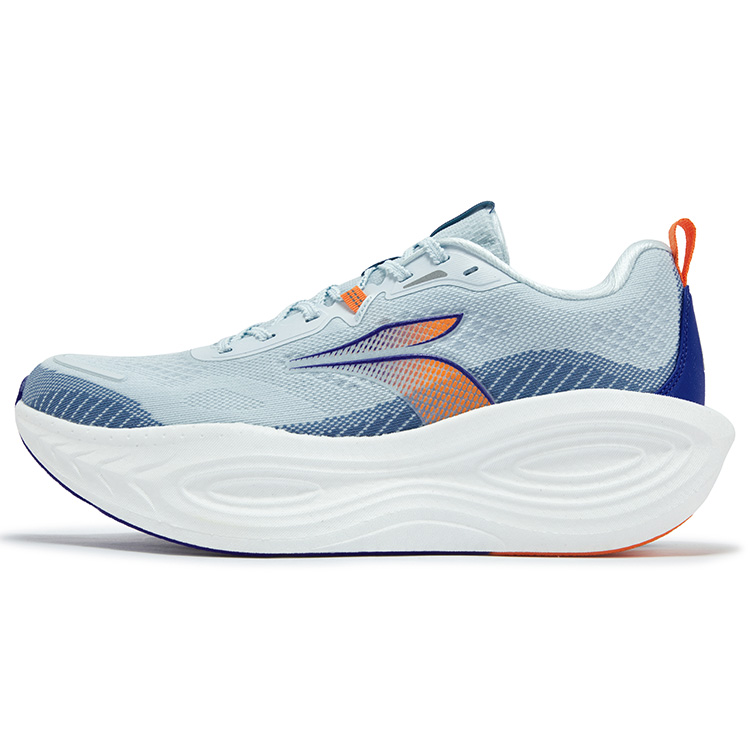 361° Blast Foam 5.0 Slip Resistant, Abrasion Resistant, Breathable Low top Casual Running Shoes Men’s Moonstone Blue