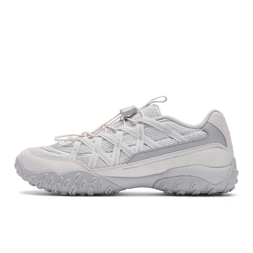 FILA ECHAPPE Fabric Low top Casual Training Running Shoes Women's Gray Pink