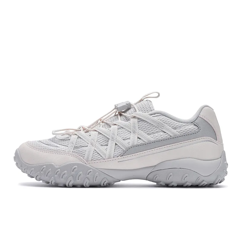 FILA ECHAPPE Fabric Low top Casual Training Running Shoes Women's Gray Pink