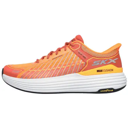Skechers Max Cushioning Low top Casual Running Shoes Men's Orange