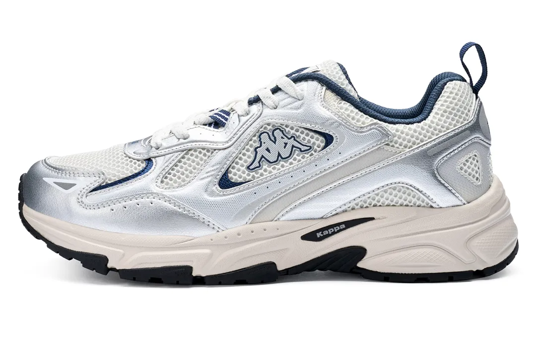 Kappa Pizza 30° Feathered Wings Slip Resistant, Abrasion Resistant, Breathable, Lightweight Low top Chunky Sneakers