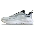 Li Ning Breathable Lightweight Rebound Low top Casual Running Shoes Men's Gray