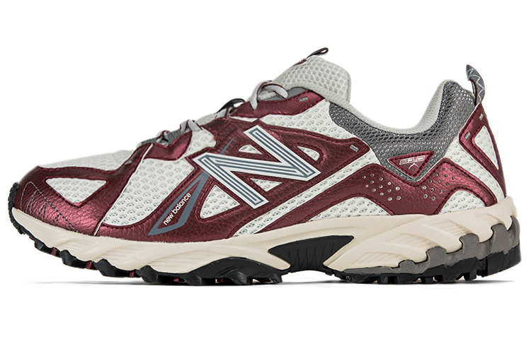 Кроссовки New Balance 610v1 (бордовые)