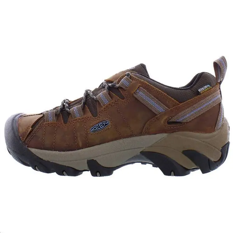 Keen Targhee II Comfortable Slip Resistant Slip Resistant Low top Outdoor Shoes Women's Brown