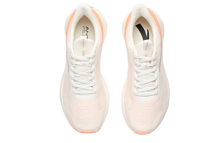 Anta Running Collection Edge 2.0 Low top Running Shoes Women’s White Orange Purple