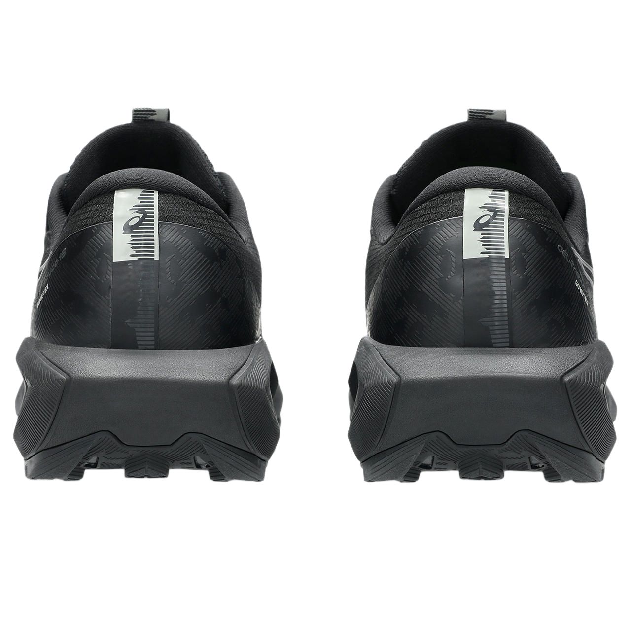 ASICS Gel Trabuco 13 Gore Tex Black Graphite Grey
