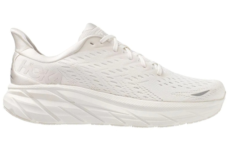 HOKA ONE ONE Clifton 8 White Women's