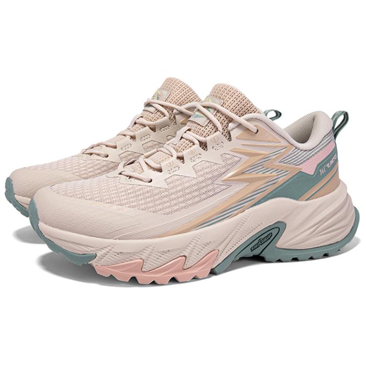 361° Abrasion Resistant Slip Resistant Low top Outdoor Shoes Women’s Pink Green