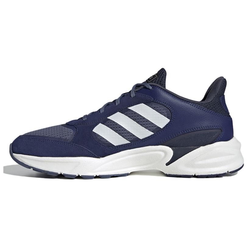 Adidas Abrasion Resistant Abrasion Resistant Low top Running Shoes Men’s Dark Blue