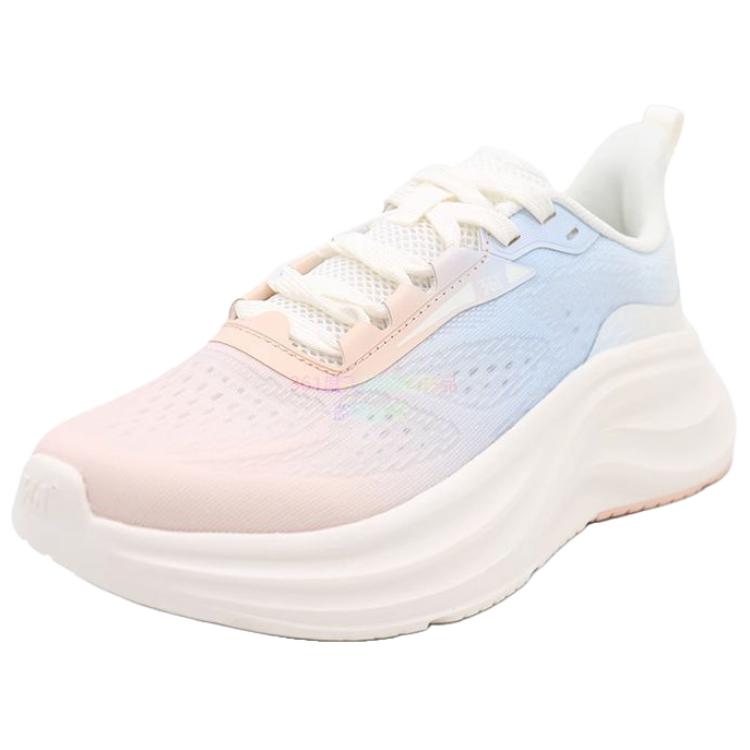 361° Cushioning Slip Resistant Low top Casual Running Shoes Women’s Pink Blue