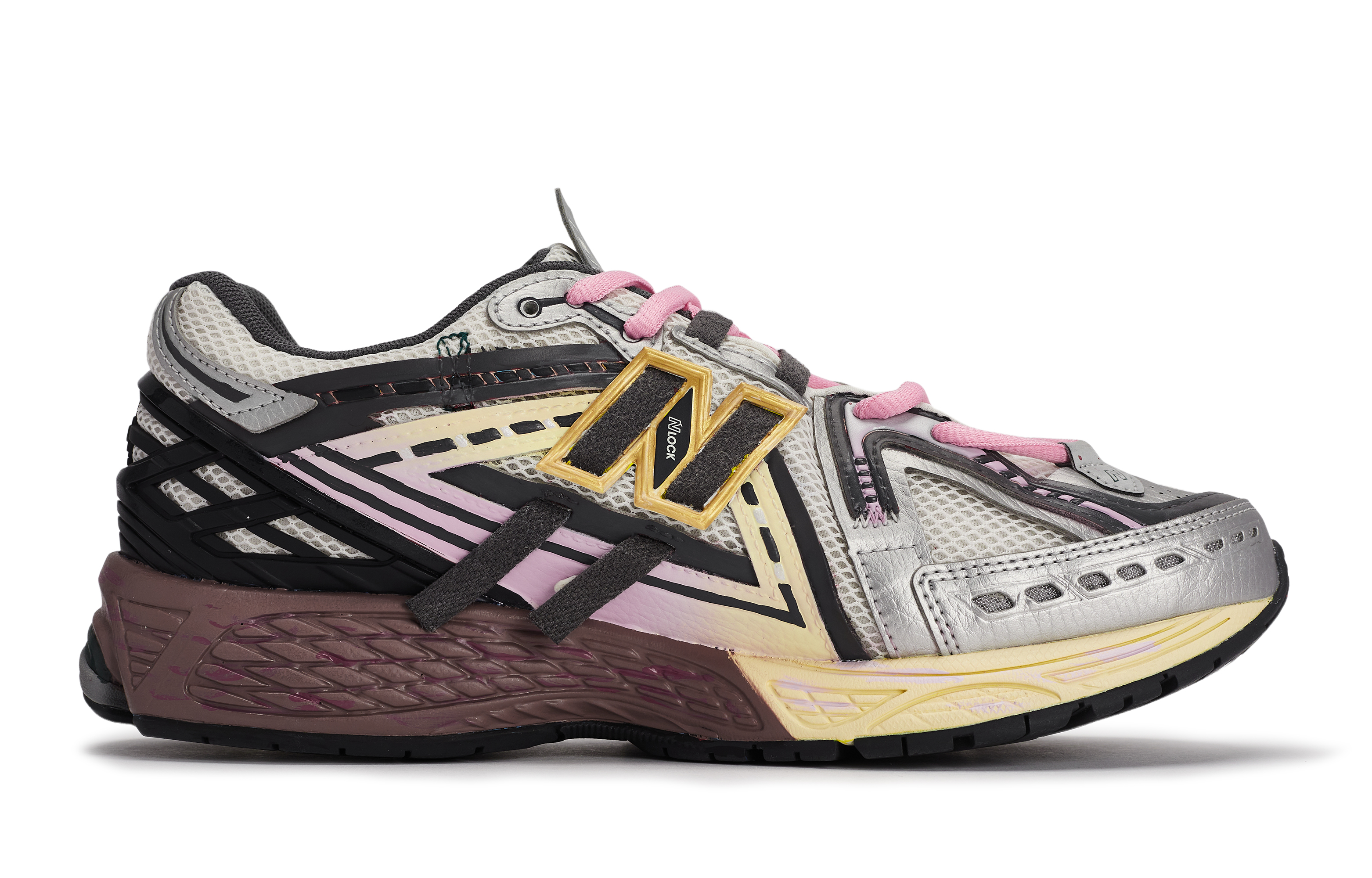 New Balance 1906 Abrasion Resistant Low top Running Shoes Men’s Black, Gray, Pink, Purple