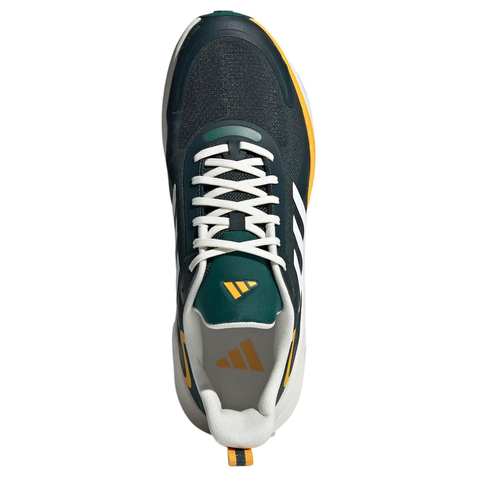 Adidas ALL DAY POWER Slip Resistant Abrasion Resistant Low top Running Shoes Unisex Dark Green