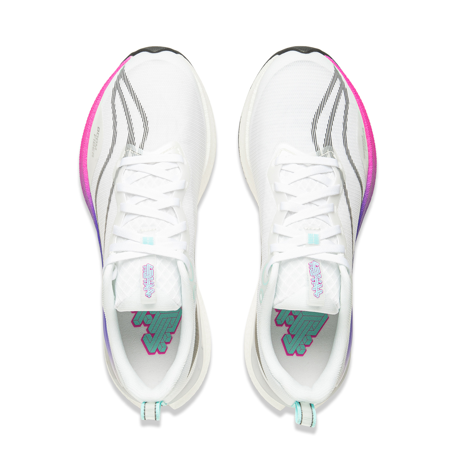 Li Ning Red Hare 8PRO Fabric Cushioning Slip Resistant Abrasion Resistant Lightweight Rebound Low top
