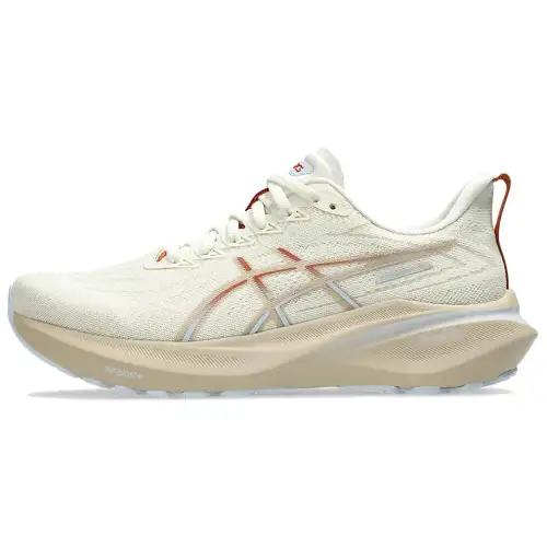 ASICS GT 2000 13 Pale Oak Feather Grey Blue Orange Women's