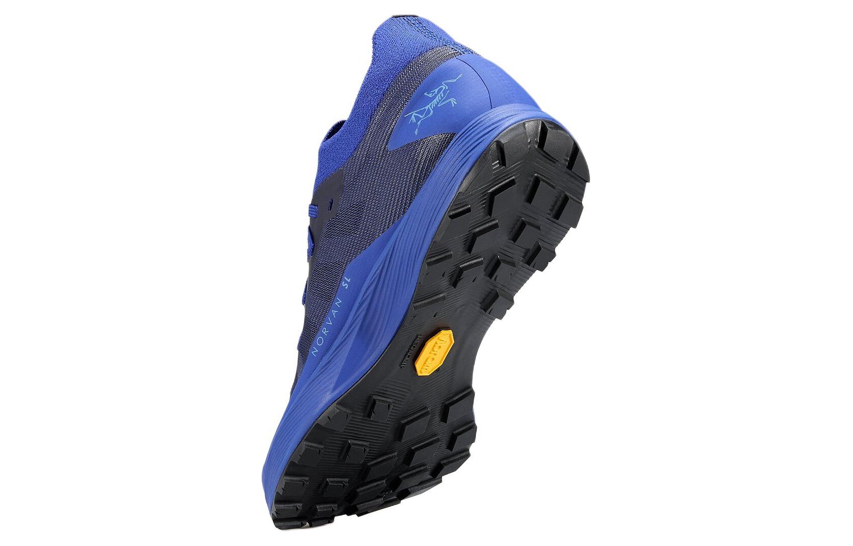 Arc’teryx Norvan SL Breathable Coverage Support Low top Vibram Megagrip Outsole Trail Running Training Running Shoes