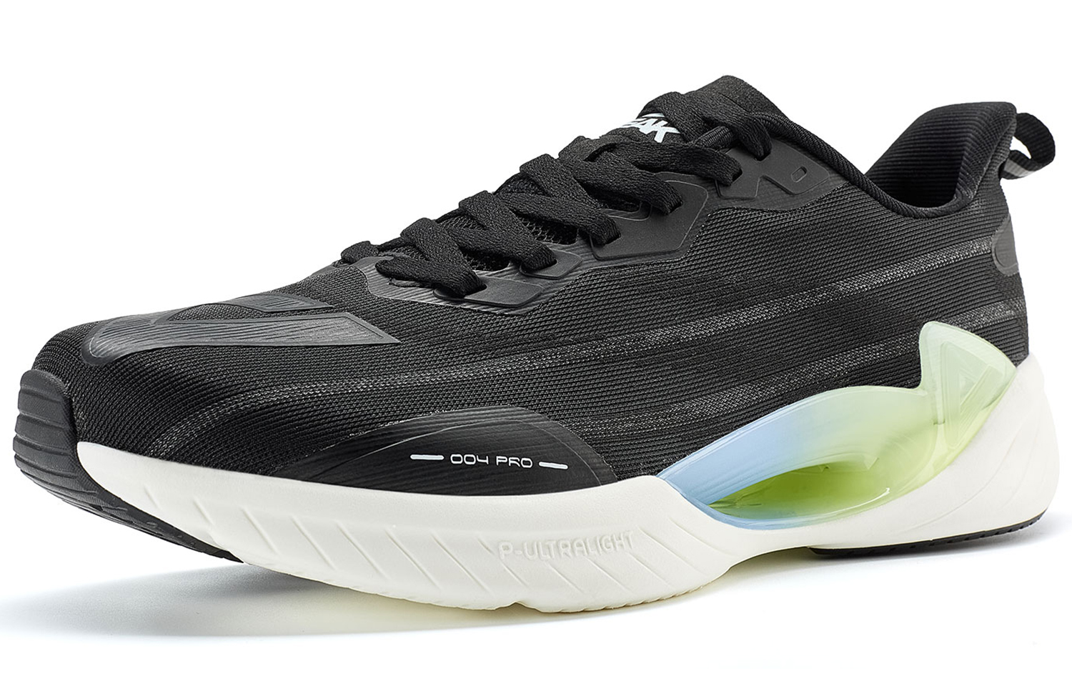 PEAK Flying Feather 004Pro Slip Resistant And Breathable Low top Running Shoes Men’s Black