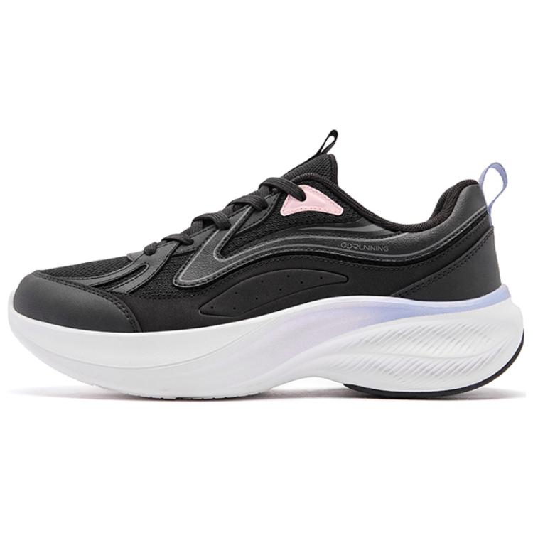 QIAODAN Cushioning Slip Resistant Abrasion Resistant Cushioning Slip Resistant Abrasion Resistant Low top Running Shoes