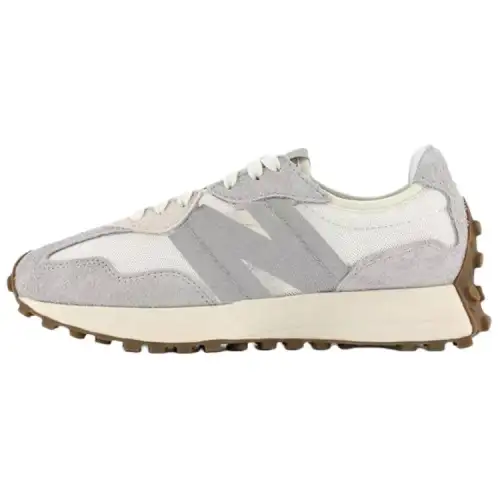 New Balance NB 327 Abrasion Resistant Low top Running Shoes Unisex White Gray