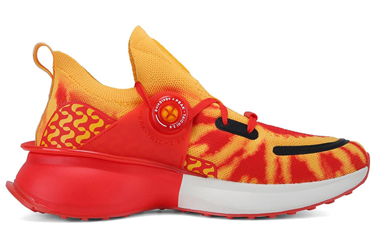 SoleStage x PEAK Tai Ji2.0 Textile, TPU Cushioning Slip Resistant Abrasion Resistant Breathable Balance Lightweight