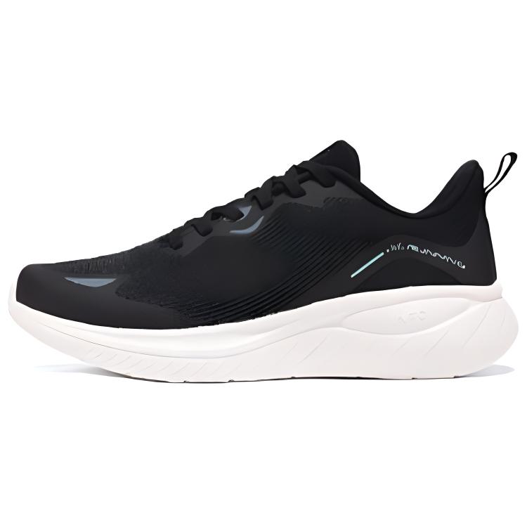 361° Mesh Slip Resistant Abrasion Resistant Low top Running Shoes Women’s Black White
