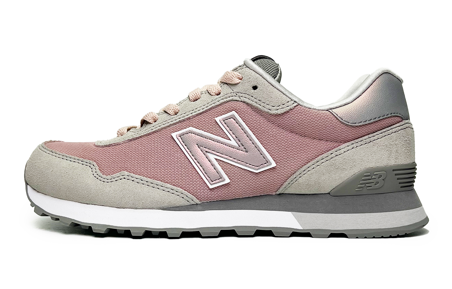 New Balance NB 515 Slip Resistant Abrasion Resistant Low top Running Shoes Women’s Pink Gray