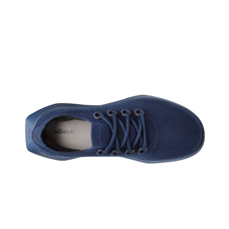 Allbirds Wool Dasher 2 Low top Running Shoes Men’s Dark Navy Blue