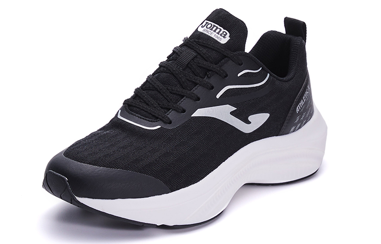 Joma Slip Resistant Abrasion Resistant Slip Resistant Abrasion Resistant Low top Marathon Running Shoes Men’s Black