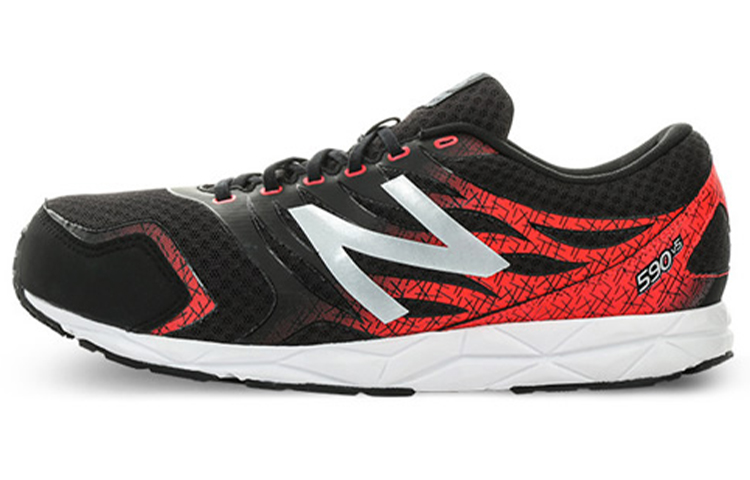 New Balance 590 V5 Low Cut Black/Red