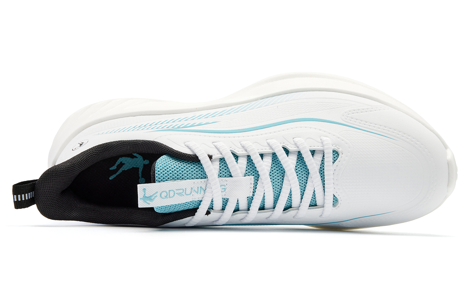 QIAODAN Enjoy The Rain Cushioning Slip Resistant Abrasion Resistant Waterproof And Breathable Lightweight Rebound