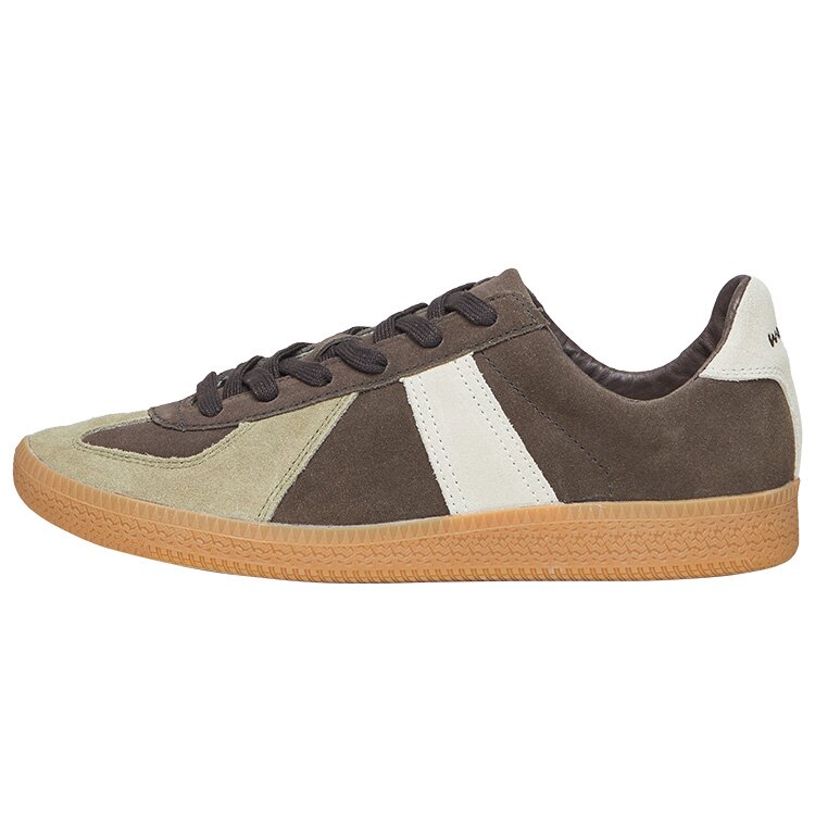Norman Walsh Breathable And Lightweight Low top Running Shoes Unisex Brown Green