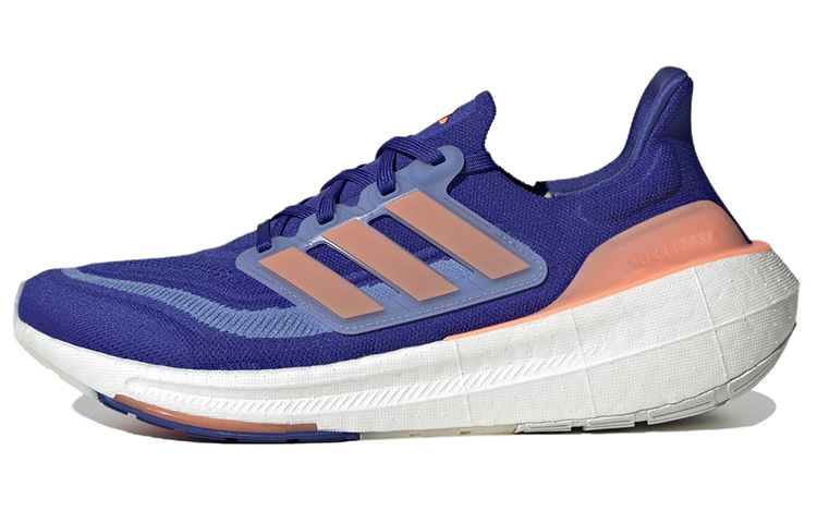 Adidas UltraBoost Light 'Lucid Blue Coral Fusion'