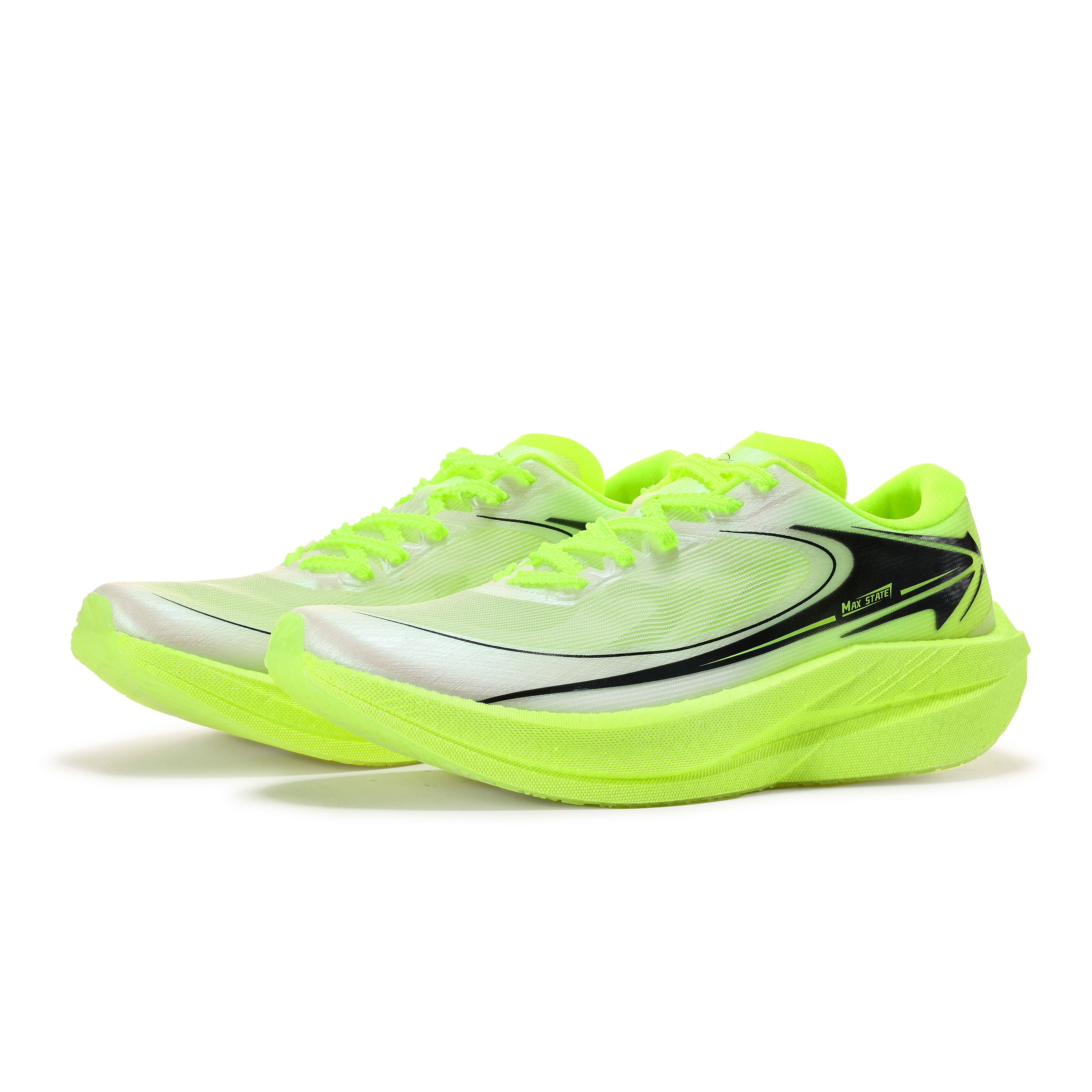 XINGHUOLI Cushioning Coverage Support Abrasion Resistant Breathable Slip Resistant Low top Carbon Plate