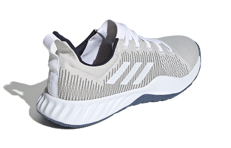 Мужские кроссовки adidas Solar LT Trainer (серо-белые) — фото 5