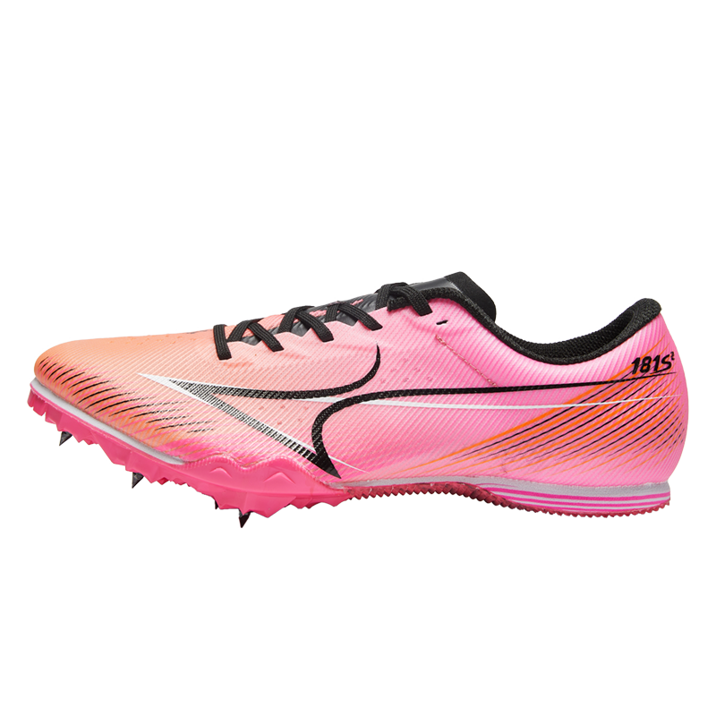 HEALTH 181S 2.0 Physical Fitness Test & Exam Track & Field Competition Training Running Cleats Unisex Pink