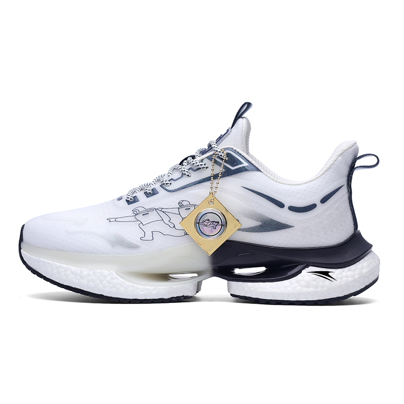 JINLAIKE Low top Running Shoes Unisex White