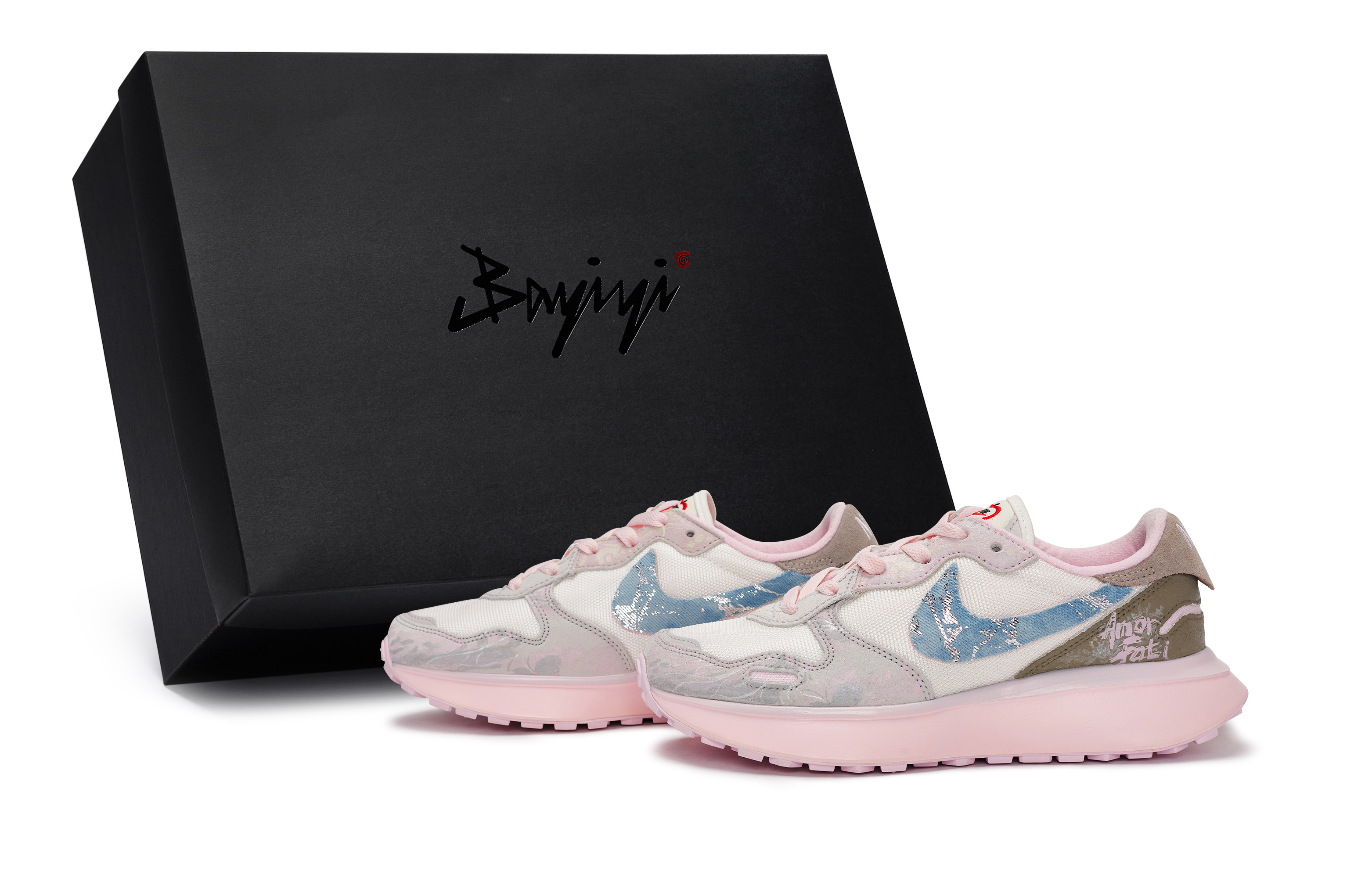 Nike Phoenix Waffle Slip Resistant Abrasion Resistant Slip Resistant Abrasion Resistant Low top Running Shoes Women’s