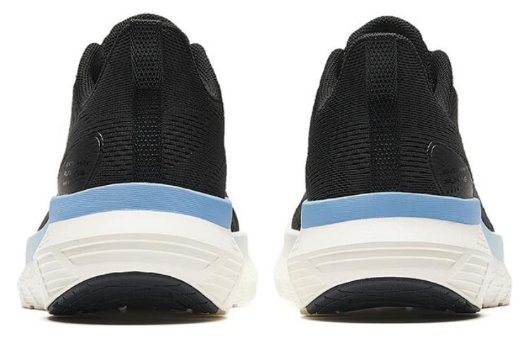 Anta Light Cloud Cushioning, Wear Resistant Low top Casual Running Shoes Women’s Black