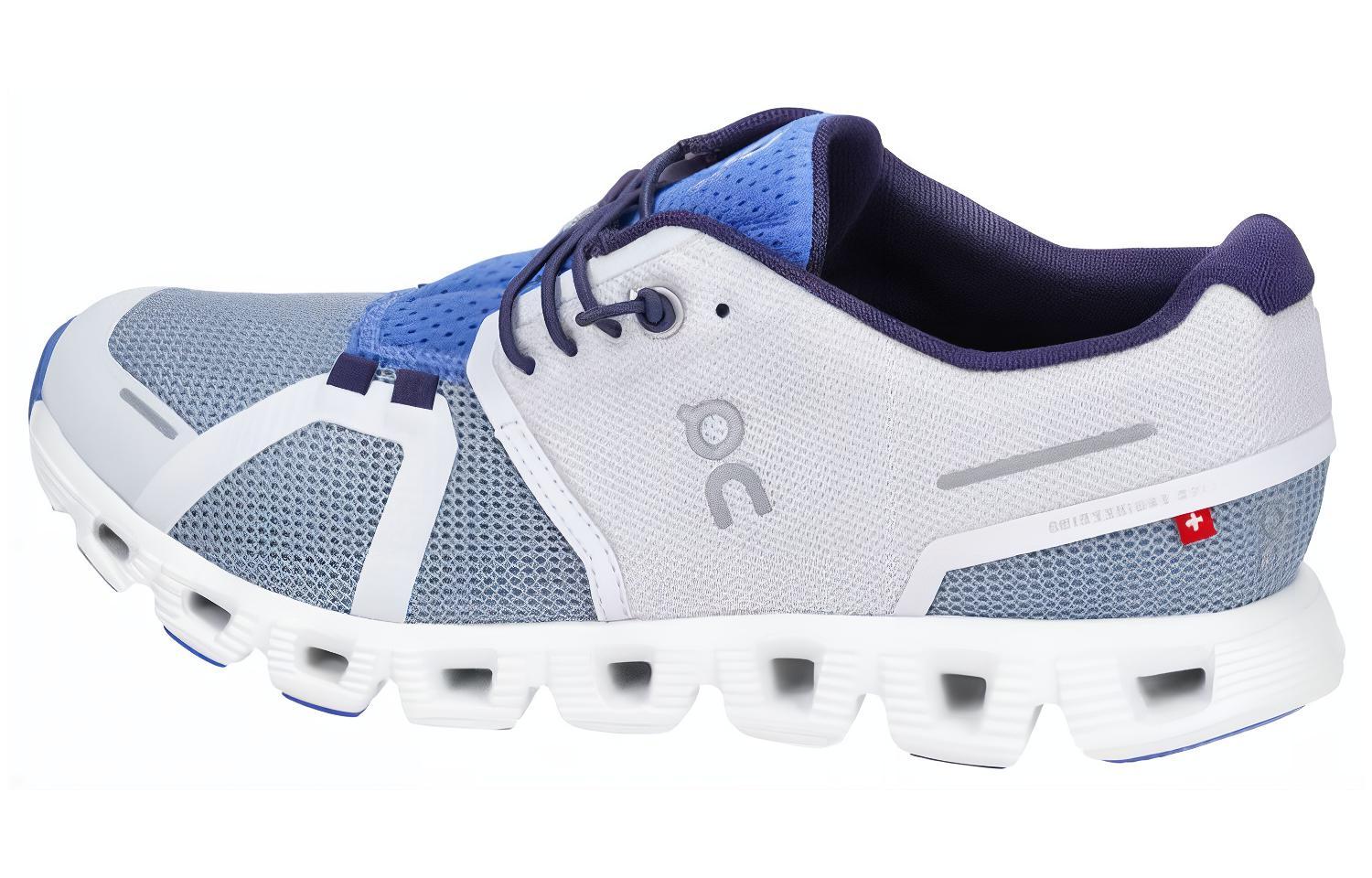 On Cloud 5 Comfortable Slip Resistant Abrasion Resistant Low top Running Shoes Women’s Gray