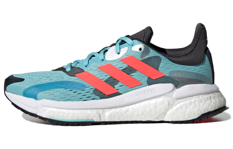 Adidas Solarboost 4 Running Shoes Women's Low Top Blue