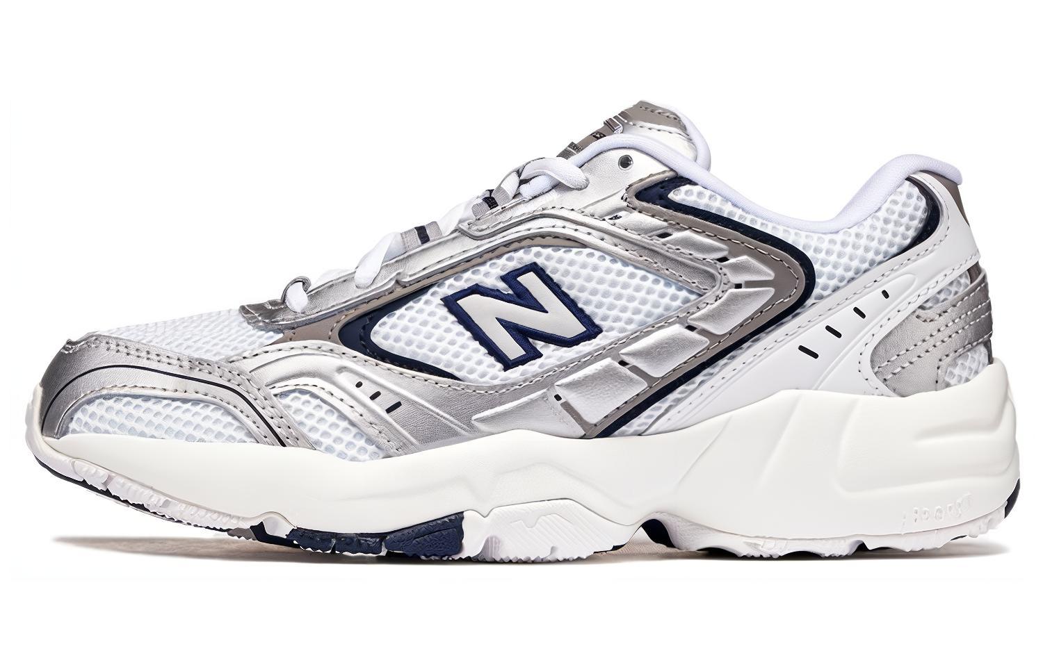 New Balance 452 White Black
