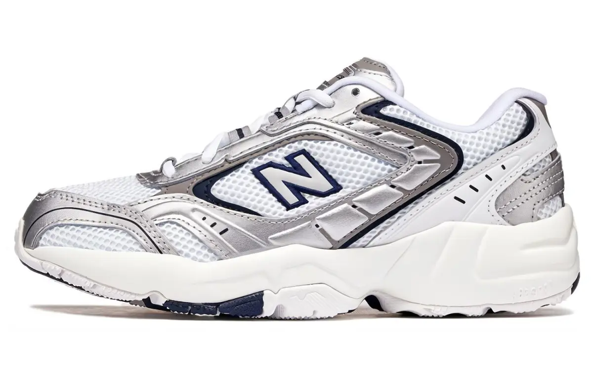 New Balance 452 White Black