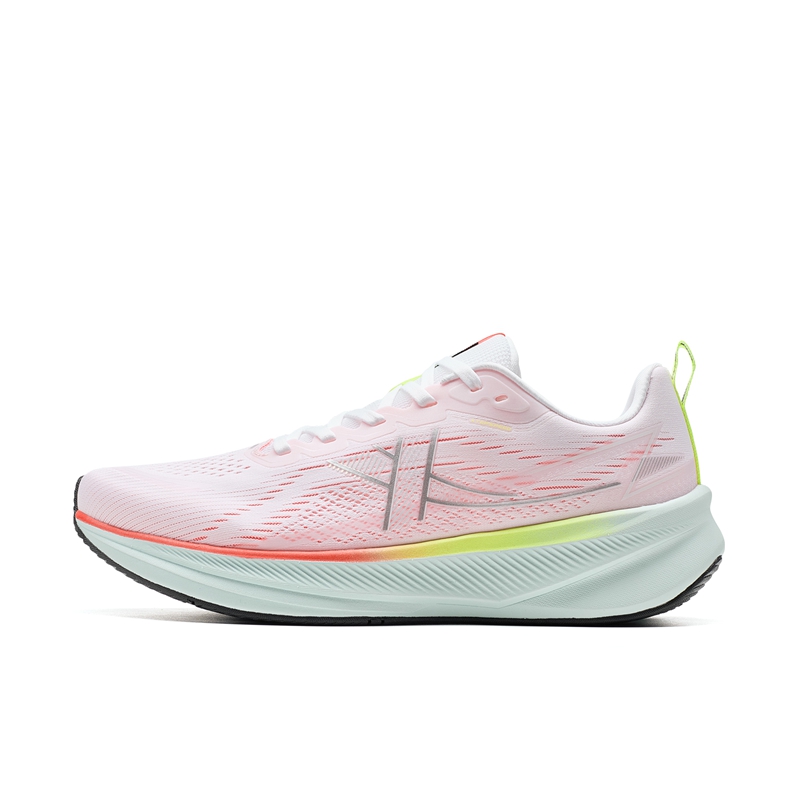 XTEP 6.0 Speed Cushioning Abrasion Resistant Cushioning, Wear Resistant Low top Casual Training Running Shoes Men’s