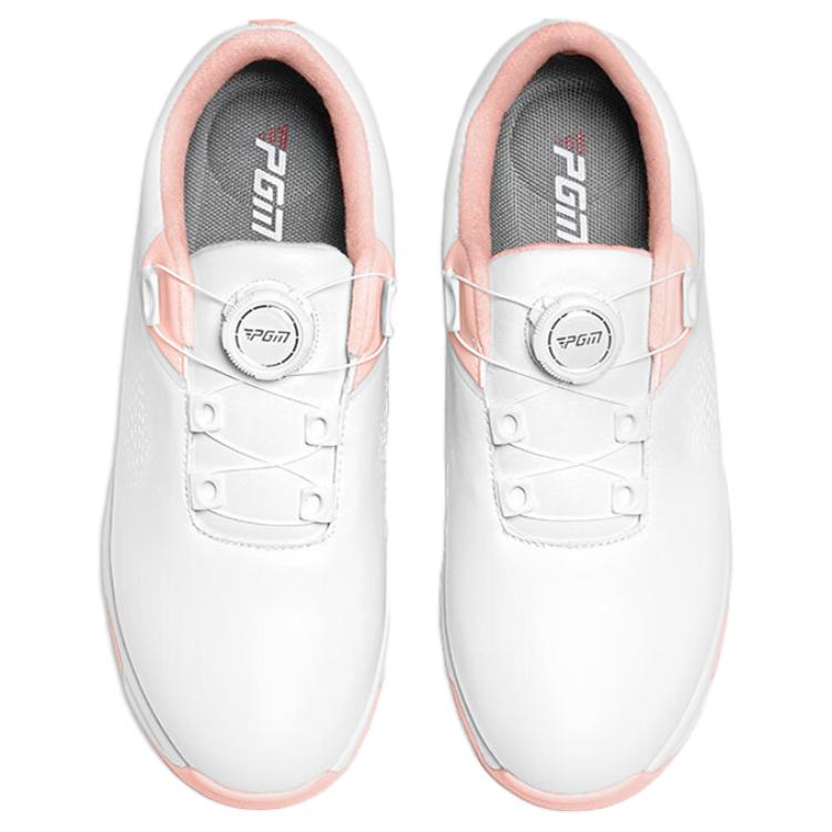 PGM Microfiber Leather Abrasion Resistant Lightweight Wear resistant And Lightweight Low top Golf Shoes Women’s