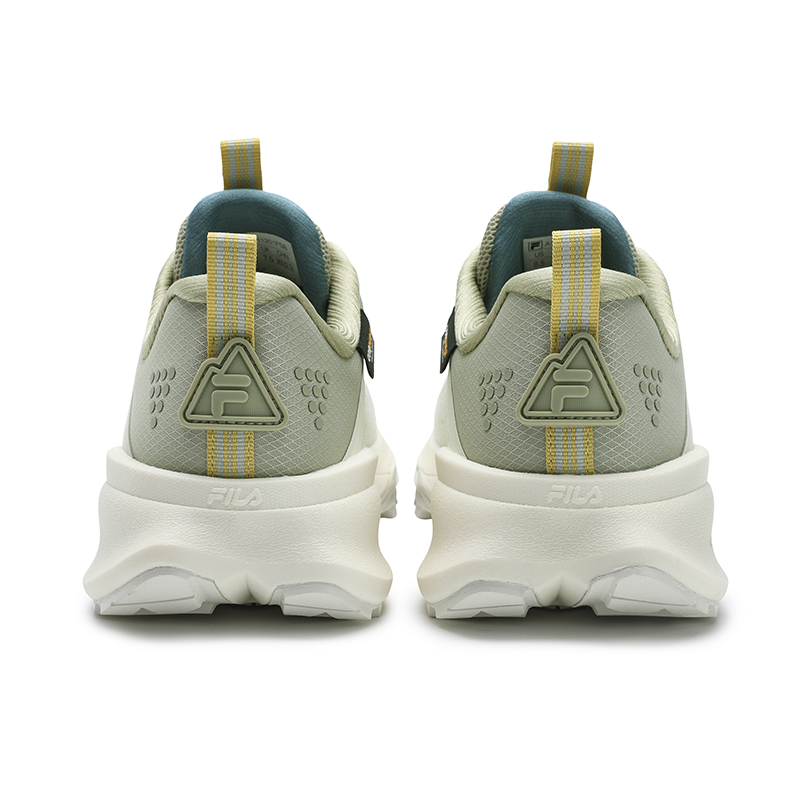 FILA Cushioning Low top Outdoor Shoes Men’s White Green